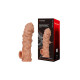 Заказать Насадка на фаллос с крупными бугорками Cock Sleeve 003 Size L - 17,6 см.