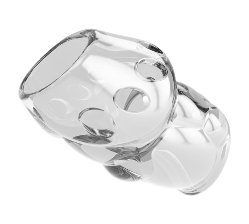 Прозрачная насадка на пенис Oscar