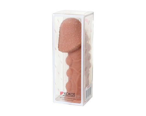 Заказать Насадка на фаллос с пузыриками, венками и ребристостью Extreme Sleeve 009 S-size - 12,7 см. Заказать Насадка на фаллос с пузыриками, венками и ребристостью Extreme Sleeve 009 S-size - 12,7 см.