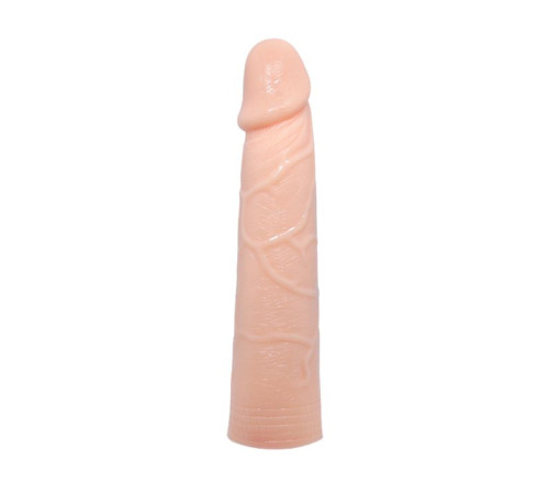Удлиняющая насадка на пенис Deep Love - 18,4 см.