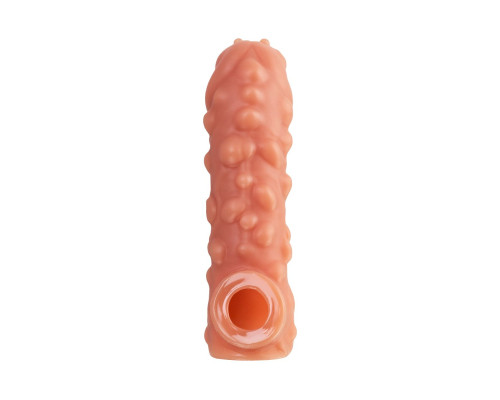Заказать Насадка на фаллос с крупными бугорками Cock Sleeve 003 Size L - 17,6 см. Заказать Насадка на фаллос с крупными бугорками Cock Sleeve 003 Size L - 17,6 см.