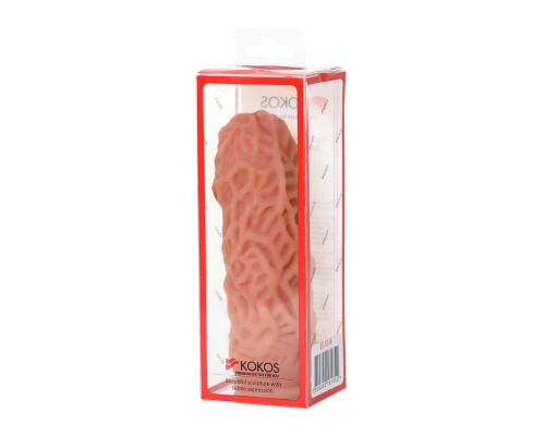 Заказать Насадка на фаллос с рельефными складочками Extreme Sleeve 012 M-size - 14,7 см. Заказать Насадка на фаллос с рельефными складочками Extreme Sleeve 012 M-size - 14,7 см.