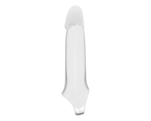 Заказать Прозрачная насадка-удлинитель 6.6’’ Extender With Ball Strap - 17,3 см. Заказать Прозрачная насадка-удлинитель 6.6’’ Extender With Ball Strap - 17,3 см.