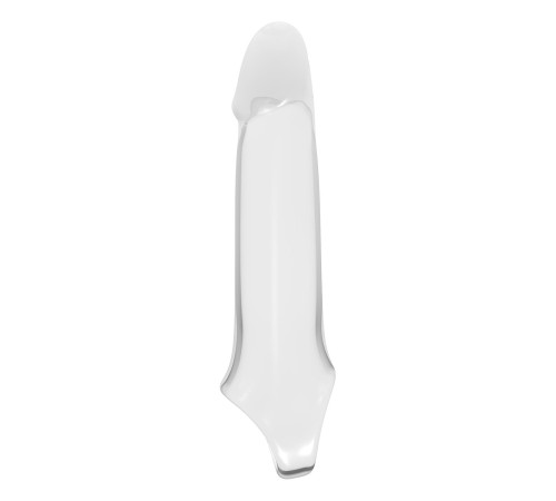 Прозрачная насадка-удлинитель 6.6’’ Extender With Ball Strap - 17,3 см. Прозрачная насадка-удлинитель 6.6’’ Extender With Ball Strap - 17,3 см.