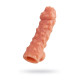 Заказать Насадка на фаллос с крупными бугорками Cock Sleeve 003 Size L - 17,6 см.