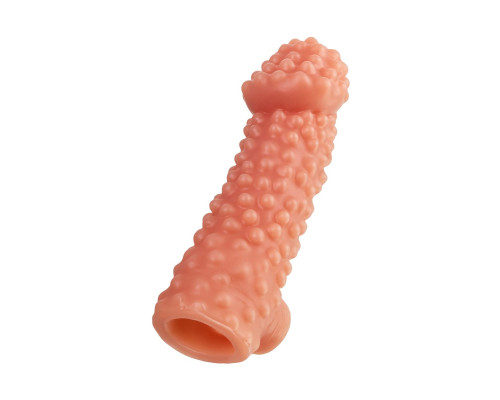 Заказать Насадка на фаллос с бугорками Cock Sleeve 004 Size M - 15,6 см.