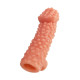 Заказать Насадка на фаллос с бугорками Cock Sleeve 004 Size M - 15,6 см.