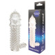 Заказать Закрытая прозрачная насадка Crystal sleeve - 12,8 см.