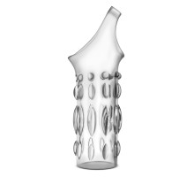 Прозрачная насадка на пенис Stretchy Studded Penis Sleeve Ring