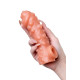 Заказать Насадка на фаллос с крупными бугорками Cock Sleeve 003 Size L - 17,6 см.