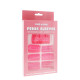 Заказать Набор из 7 розовых насадок на пенис ONE-A-DAY PENIS SLEEVES PINK
