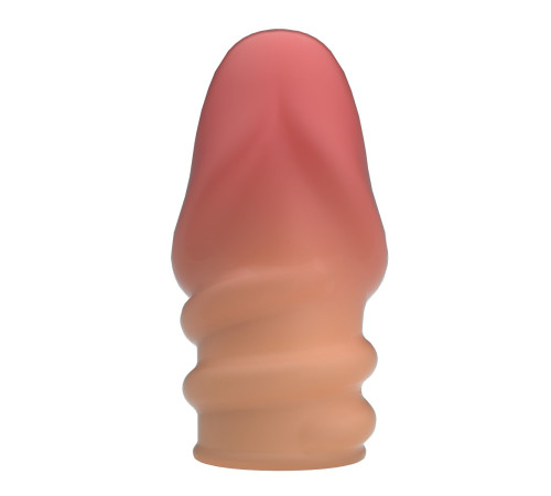 Телесная насадка на пенис Jeremy - 7 см.