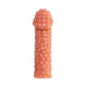 Заказать Насадка на фаллос с бугорками Cock Sleeve 004 Size M - 15,6 см.