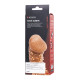 Заказать Телесная закрытая насадка с пучками шишечек Cock Sleeve 009 Size L - 17,6 см.
