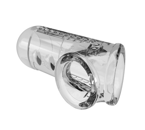 Прозрачная насадка на пенис Farrel