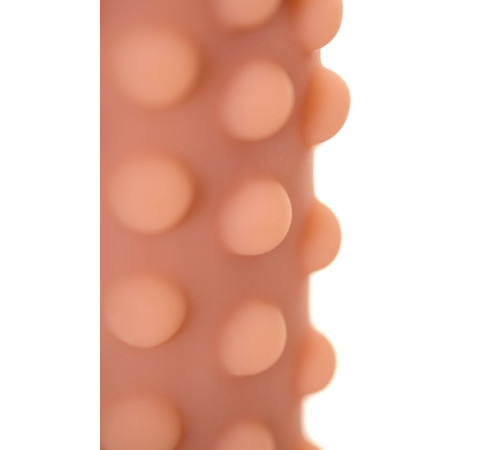 Насадка на фаллос с бугорками по поверхности Extreme Sleeve 002 S-size - 12,7 см.