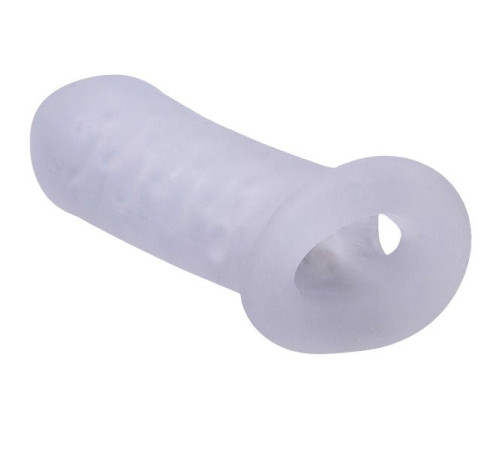 Тонкая насадка-удлинитель с подхватом мошонки Jacked Up