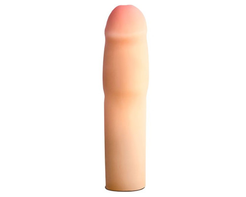 Заказать Телесная насадка-удлинитель на пенис PERFORMANCE 1.5INCH COCK XTENDER - 16 см. Заказать Телесная насадка-удлинитель на пенис PERFORMANCE 1.5INCH COCK XTENDER - 16 см.