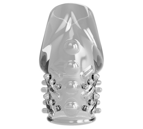 Прозрачная насадка на пенис Matias