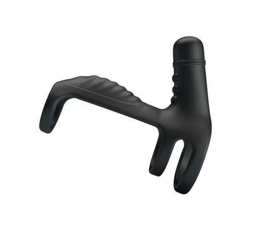 Черная вибронасадка на пенис Vibrating Penis Sling Черная вибронасадка на пенис Vibrating Penis Sling