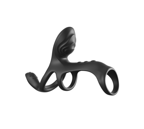 Черная насадка на пенис Ultimate Couples Cage Max