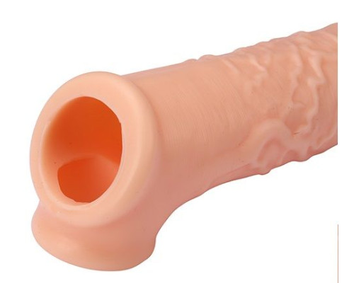 Заказать Телесная насадка EXTENDER WITH BALL STRAP 6.5 - 17 см. Заказать Телесная насадка EXTENDER WITH BALL STRAP 6.5 - 17 см.