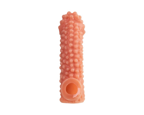 Заказать Насадка на фаллос с бугорками Cock Sleeve 004 Size M - 15,6 см.