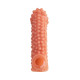 Заказать Насадка на фаллос с бугорками Cock Sleeve 004 Size M - 15,6 см.