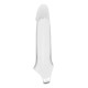 Заказать Прозрачная насадка-удлинитель 8.8’’ Extender With Ball Strap - 23,6 см.