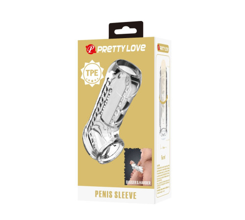 Прозрачная насадка на пенис Farrel