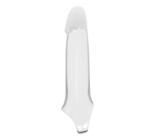 Прозрачная насадка-удлинитель 7.6’’ Extender With Ball Strap - 20,5 см.