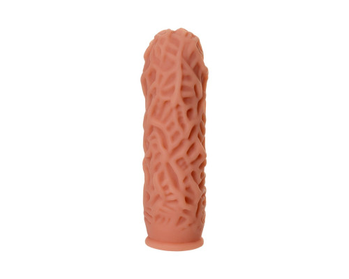Заказать Насадка на фаллос с рельефными складочками Extreme Sleeve 012 M-size - 14,7 см. Заказать Насадка на фаллос с рельефными складочками Extreme Sleeve 012 M-size - 14,7 см.