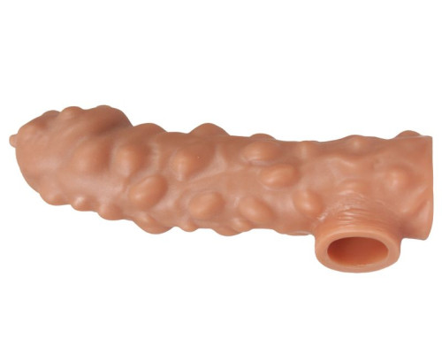 Заказать Насадка на фаллос с крупными бугорками Cock Sleeve 003 Size L - 17,6 см. Заказать Насадка на фаллос с крупными бугорками Cock Sleeve 003 Size L - 17,6 см.