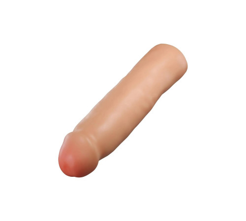 Телесная насадка-удлинитель Tenacity - 21,6 см.