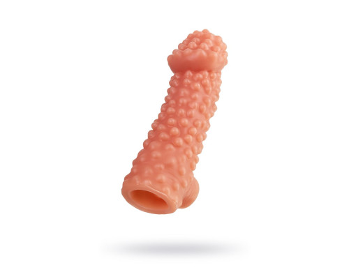 Заказать Насадка на фаллос с бугорками Cock Sleeve 004 Size M - 15,6 см.