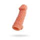 Заказать Насадка на фаллос с бугорками Cock Sleeve 004 Size M - 15,6 см.