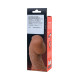 Заказать Телесная насадка на фаллос с фиксацией мошонки Cock Sleeve 001 Size M - 15,6 см.