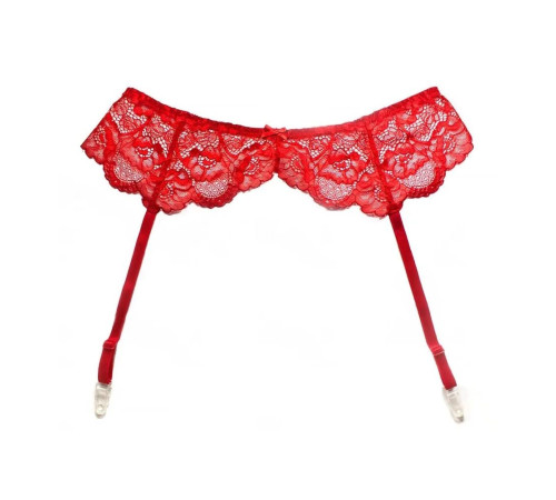 Кружевной пояс для чулок