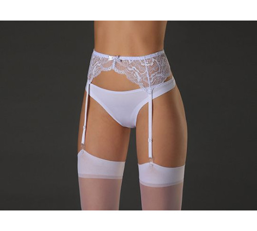 Кружевной пояс для чулок