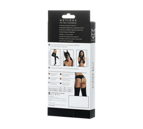 Трусики и пояс со шнуровкой Almira