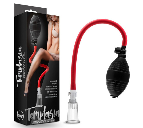 Вакуумная помпа для клитора и сосков Beginners Clitoral Pumping System