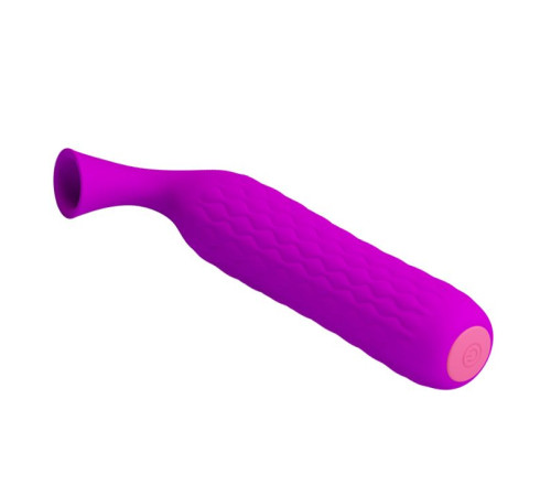 Лиловый вакуумный стимулятор клитора Jonas