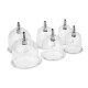 Заказать Набор из 6 вакуумных банок с насосом Erotic Suction Cupping Set