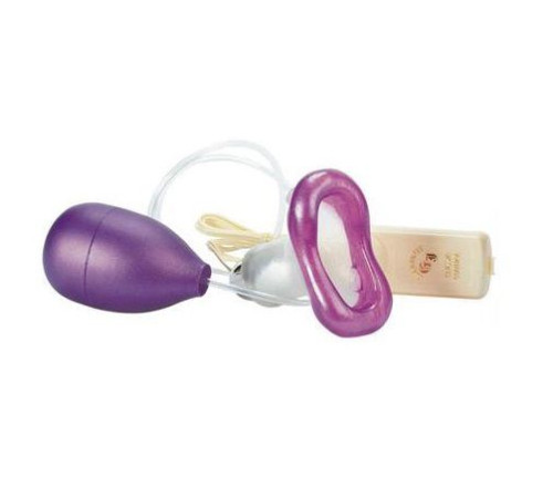 Вакуумный стимулятор клитора Vibrating Clit Massager