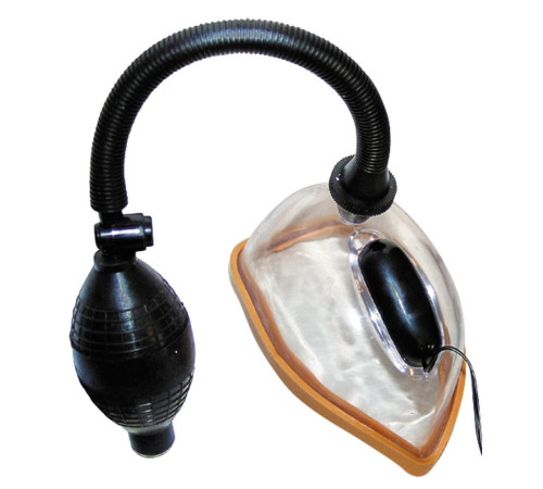 Женская вакуумная помпа с вибрацией Vibrating Vagina Sucker