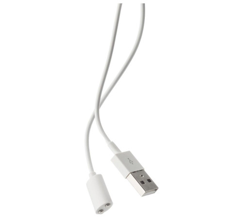 Красный двойной стимулятор Georgia - вибратор и вакуумная помпа