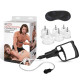 Заказать Набор из 6 вакуумных банок с насосом Erotic Suction Cupping Set
