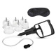 Заказать Набор из 6 вакуумных банок с насосом Erotic Suction Cupping Set