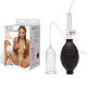 Прозрачная клиторальная вакуумная помпа Clitoral Pump with Quick Release