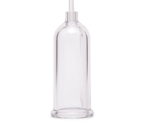 Прозрачная клиторальная вакуумная помпа Clitoral Pump with Quick Release